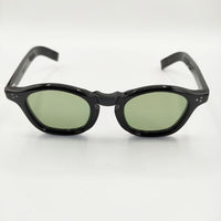 guepard gp-05 定価40700円 サングラス ブラック グリーン系 メンズ ギュパール【中古】5-0813G∞