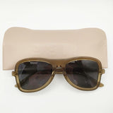 Sefr セファ ASTER サングラス グリーン系 グレー メンズ【中古】5-0813G∞