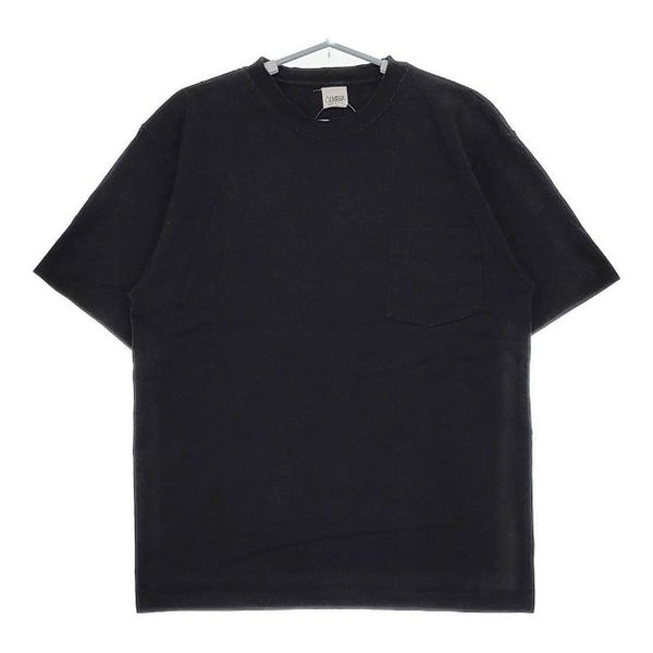 CAMBER USA製 ポケット ヘビーウェイト RN91210 半袖Ｔシャツ カットソー ブラック メンズ キャンバー【中古】5-0609S∞