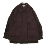 blurhms 新品 Wool Napping Beacon Jacket 定価69300円 BHS24F012 ジャケット 24AW ブラウン メンズ ブラームス【中古】5-0821T∞