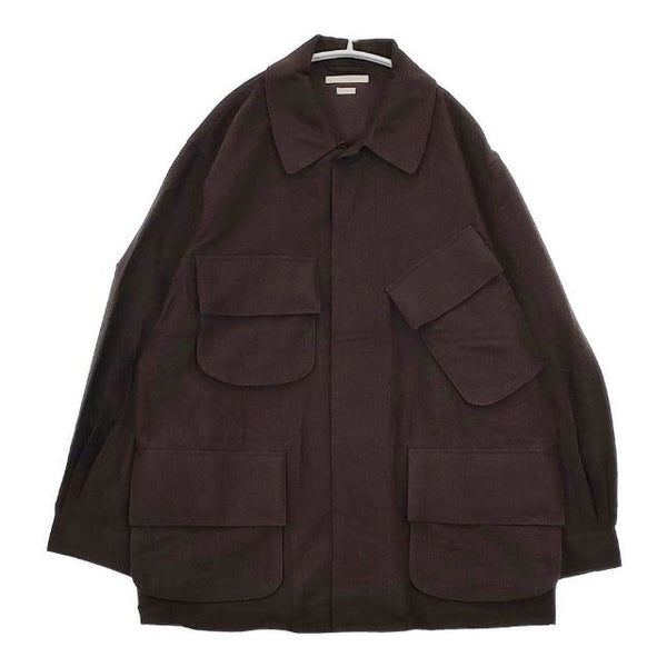 blurhms 新品 Wool Napping Beacon Jacket 定価69300円 BHS24F012 ジャケット 24AW ブラウン メンズ ブラームス【中古】5-0821T∞