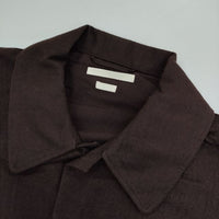 blurhms 新品 Wool Napping Beacon Jacket 定価69300円 BHS24F012 ジャケット 24AW ブラウン メンズ ブラームス【中古】5-0821T∞