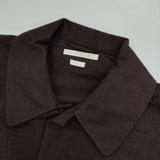 blurhms 新品 Wool Napping Beacon Jacket 定価69300円 BHS24F012 ジャケット 24AW ブラウン メンズ ブラームス【中古】5-0821T∞
