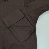 blurhms 新品 Wool Napping Beacon Jacket 定価69300円 BHS24F012 ジャケット 24AW ブラウン メンズ ブラームス【中古】5-0821T∞