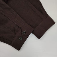 blurhms 新品 Wool Napping Beacon Jacket 定価69300円 BHS24F012 ジャケット 24AW ブラウン メンズ ブラームス【中古】5-0821T∞