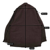 blurhms 新品 Wool Napping Beacon Jacket 定価69300円 BHS24F012 ジャケット 24AW ブラウン メンズ ブラームス【中古】5-0821T∞