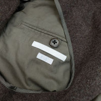 blurhms 新品 Gabardine Double Belt Trench Coat 定価132000円 BHS21F001 トレンチコート ベージュ メンズ ブラームス【中古】5-0821T∞