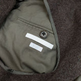 blurhms 新品 Gabardine Double Belt Trench Coat 定価132000円 BHS21F001 トレンチコート ベージュ メンズ ブラームス【中古】5-0821T∞