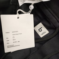blurhms ROOTSTOCK 新品 COTTON SERGE 47 PANTS定価47300円 bROOTS24F4 サイズ2 カーゴパンツ 24AW ブラック メンズ ブラームス【中古】5-0401M♪