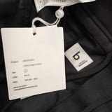 blurhms ROOTSTOCK 新品 COTTON SERGE 47 PANTS定価47300円 bROOTS24F4 サイズ2 カーゴパンツ 24AW ブラック メンズ ブラームス【中古】5-0401M♪