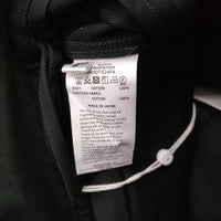 blurhms ROOTSTOCK 新品 COTTON SERGE 47 PANTS定価47300円 bROOTS24F4 サイズ2 カーゴパンツ 24AW ブラック メンズ ブラームス【中古】5-0401M♪