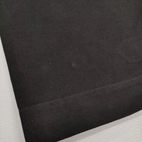 blurhms ROOTSTOCK 新品 COTTON SERGE 47 PANTS定価47300円 bROOTS24F4 サイズ2 カーゴパンツ 24AW ブラック メンズ ブラームス【中古】5-0401M♪