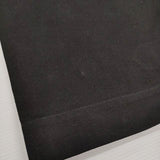 blurhms ROOTSTOCK 新品 COTTON SERGE 47 PANTS定価47300円 bROOTS24F4 サイズ2 カーゴパンツ 24AW ブラック メンズ ブラームス【中古】5-0401M♪