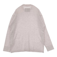 SIDE SLOPE カシミアヴィンテージニットプルオーバー 定価39600円 日本製 SSL34-001 セーター ニット ライトピンク メンズ サイドスロープ【中古】5-0928T△