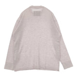SIDE SLOPE カシミアヴィンテージニットプルオーバー 定価39600円 日本製 SSL34-001 セーター ニット ライトピンク メンズ サイドスロープ【中古】5-0928T△