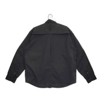 MOUNTAIN RESEARCH Phishing Shirt フィッシングシャツ MTR-3452 定価49500円 サイズL 2WAY ブラック メンズ マウンテンリサーチ【中古】5-0511M♪