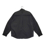 MOUNTAIN RESEARCH Phishing Shirt フィッシングシャツ MTR-3452 定価49500円 サイズL 2WAY ブラック メンズ マウンテンリサーチ【中古】5-0511M♪