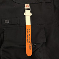 MOUNTAIN RESEARCH Phishing Shirt フィッシングシャツ MTR-3452 定価49500円 サイズL 2WAY ブラック メンズ マウンテンリサーチ【中古】5-0511M♪