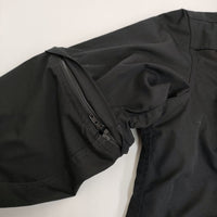 MOUNTAIN RESEARCH Phishing Shirt フィッシングシャツ MTR-3452 定価49500円 サイズL 2WAY ブラック メンズ マウンテンリサーチ【中古】5-0511M♪