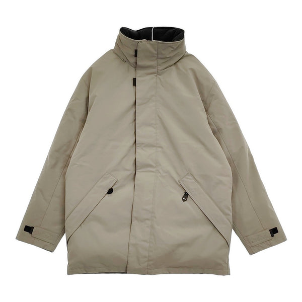 HERILL SIERRA JACKET 定価110000円 24-011-HL-8140-30 サイズ1 ダウンジャケット 24AW グレージュ メンズ ヘリル【中古】5-1031A♪