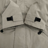 HERILL SIERRA JACKET 定価110000円 24-011-HL-8140-30 サイズ1 ダウンジャケット 24AW グレージュ メンズ ヘリル【中古】5-1031A♪