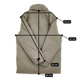 HERILL SIERRA JACKET 定価110000円 24-011-HL-8140-30 サイズ1 ダウンジャケット 24AW グレージュ メンズ ヘリル【中古】5-1031A♪