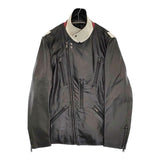 Paul Smith ライダースレザーブルゾン ダブル 牛革 定価154000円 274207 6483CLB ジャケット ブラック メンズ ポール・スミス【中古】5-0920T♪