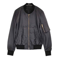 Paul Smith シープスキン 羊革 レザージャケット 233221 715MLB サイズＭ ブルゾン ブラック メンズ ポール・スミス【中古】5-0920T♪