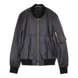 Paul Smith シープスキン 羊革 レザージャケット 233221 715MLB サイズＭ ブルゾン ブラック メンズ ポール・スミス【中古】5-0920T♪