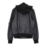Paul Smith シープスキン 羊革 レザージャケット 233221 715MLB サイズＭ ブルゾン ブラック メンズ ポール・スミス【中古】5-0920T♪