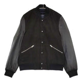 Paul Smith JEANS COMBINATION LEATHER BLOUSON スウェード 定88000円 店舗限定 ブルゾン ブラック メンズ ポールスミスジーンズ【中古】5-0920T♪