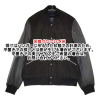 Paul Smith JEANS COMBINATION LEATHER BLOUSON スウェード 定88000円 店舗限定 ブルゾン ブラック メンズ ポールスミスジーンズ【中古】5-0920T♪