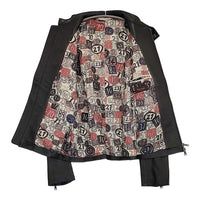 PAUL SMITH COLLECTION SINGLE RIDERS JACKET 定165000円 羊革 ライダースジャケット ブラック メンズ ポールスミスコレクション【中古】5-0920T♪