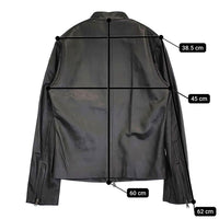 PAUL SMITH COLLECTION SINGLE RIDERS JACKET 定165000円 羊革 ライダースジャケット ブラック メンズ ポールスミスコレクション【中古】5-0920T♪