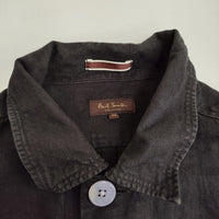 Paul Smith タイダイ染め リネンシャツ 260TD サイズM 長袖シャツ カーキ メンズ ポール・スミス【中古】5-0411M♪