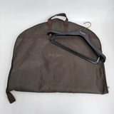 Paul Smith/RED EAR WOOD GRAINED JACQUARED BOMBER JACKET レオパード 羊革ブルゾン ネイビー メンズ ポールスミス/レッドイヤー【中古】5-0920T♪