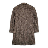 Paul Smith FANCY TWEED CHESTER COAT 定価132000円 4162 254186 チェスターコート ブラウン ブラック メンズ ポール・スミス【中古】5-0920T♪