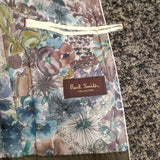 Paul Smith FANCY TWEED CHESTER COAT 定価132000円 4162 254186 チェスターコート ブラウン ブラック メンズ ポール・スミス【中古】5-0920T♪