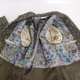 Paul Smith FANCY TWEED CHESTER COAT 定価132000円 4162 254186 チェスターコート ブラウン ブラック メンズ ポール・スミス【中古】5-0920T♪