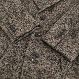 Paul Smith FANCY TWEED CHESTER COAT 定価132000円 4162 254186 チェスターコート ブラウン ブラック メンズ ポール・スミス【中古】5-0920T♪