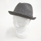 PAUL SMITH COLLECTION イタリア製 224451 ウール混 帽子 ハット グレー チャコールグレー メンズ ポールスミスコレクション【中古】5-1125T◎