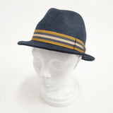 PAUL SMITH COLLECTION イタリア製 234450 ウールハット 帽子 ハット ネイビー メンズ ポールスミスコレクション【中古】5-1125T◎