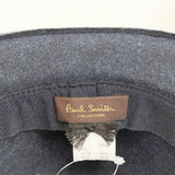 PAUL SMITH COLLECTION イタリア製 234450 ウールハット 帽子 ハット ネイビー メンズ ポールスミスコレクション【中古】5-1125T◎