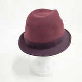 Paul Smith ウールハット 230301 日本製 帽子 ハット ボルドー メンズ ポール・スミス【中古】5-1125T◎