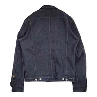 Paul Smith JEANS ブランケット付き 裏起毛 Gジャン 252314 821H M デニムジャケット ネイビー メンズ ポールスミスジーンズ【中古】5-0920T♪