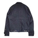Paul Smith JEANS ブランケット付き 裏起毛 Gジャン 252314 821H M デニムジャケット ネイビー メンズ ポールスミスジーンズ【中古】5-0920T♪