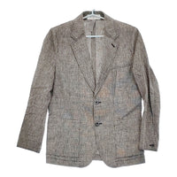 Paul Smith/RED EAR 154250 021P サイズS リネンコットン テーラードジャケット グレー メンズ ポール・スミス/レッドイヤー【中古】5-0411M♪