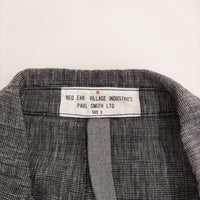 Paul Smith/RED EAR 154250 021P サイズS リネンコットン テーラードジャケット グレー メンズ ポール・スミス/レッドイヤー【中古】5-0411M♪