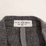 Paul Smith/RED EAR 154250 021P サイズS リネンコットン テーラードジャケット グレー メンズ ポール・スミス/レッドイヤー【中古】5-0411M♪