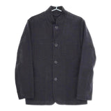 CASEY CASEY CAVALIER JACKET 定価198000円 ジャケット 23AW ブラック メンズ ケイシーケイシー【中古】5-0415M♪